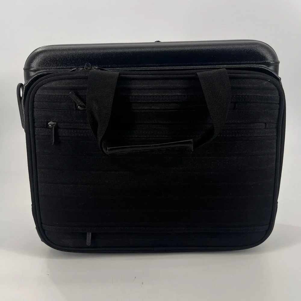RIMOWA Black Bolero Flight Notebook Business Carry On Bag